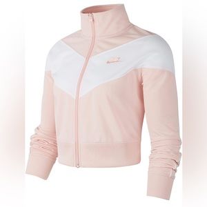Nike Sportswear Heritage Track Crop Jacket